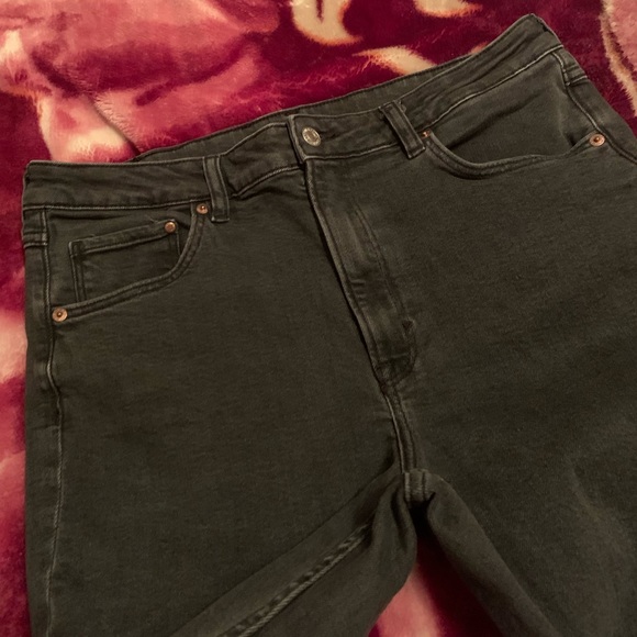 H&M Denim Straight Leg size 14 - Picture 2 of 5